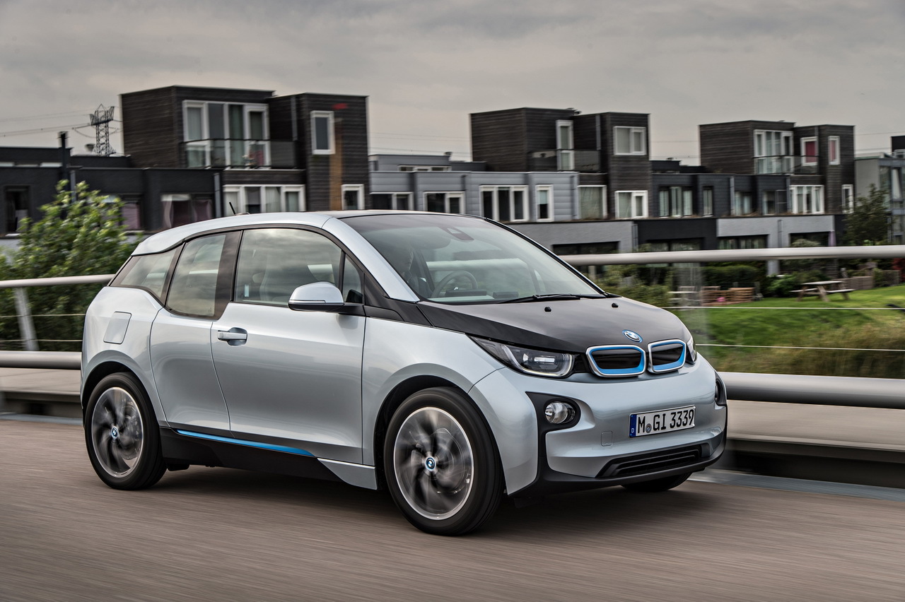 Bmw i3 сколько заряжается